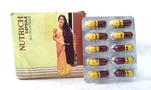 A&L Nutrich Hair Support Capsules - 100 Capsules