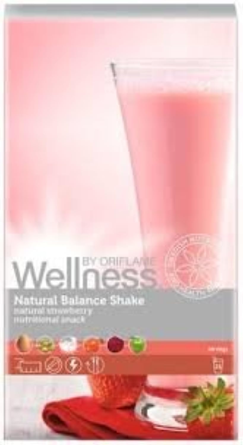 Oriflame Nutrishake Wellness Strawberry Shake - 500g