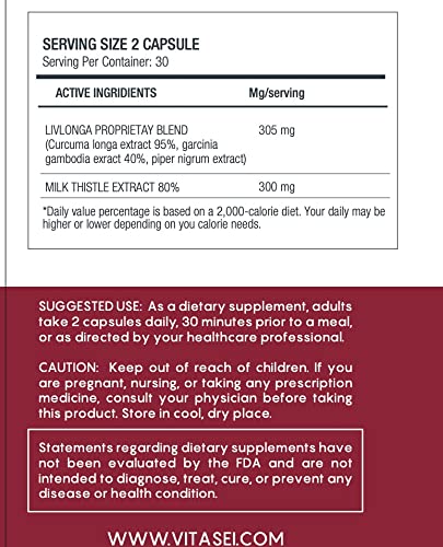 VITASEI Liver Cleanse Detox & Repair