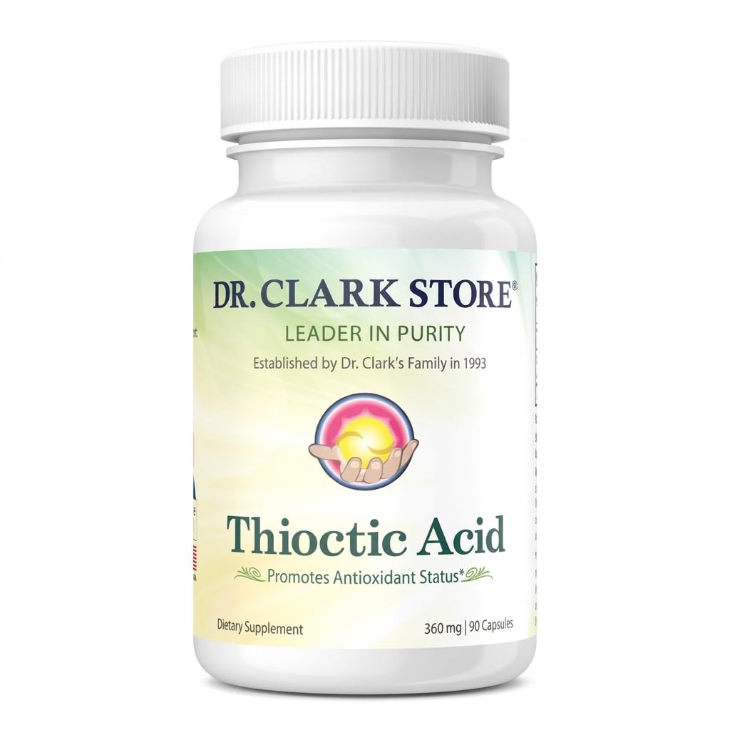 Dr Clark Alpha Lipoic Acid 360 mg - 90 Capsules
