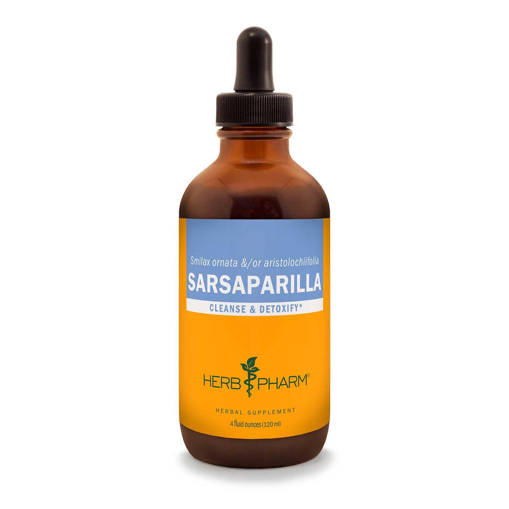 Herb Pharm Sarsaparilla Extract for Cleansing and Detoxification