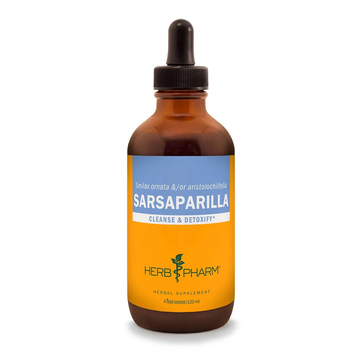 Herb Pharm Sarsaparilla Extract for Cleansing and Detoxification