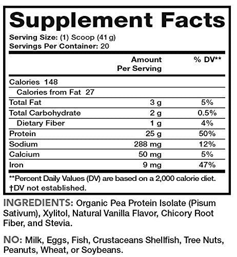 Olympian Labs Lean & Pure Plant Protein