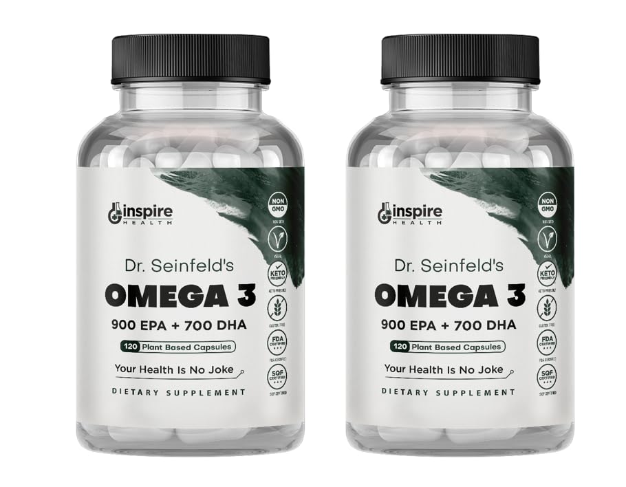 GINSPIRE NUTRITION The Very Best - Alge Omega 3 Vegan Supplement