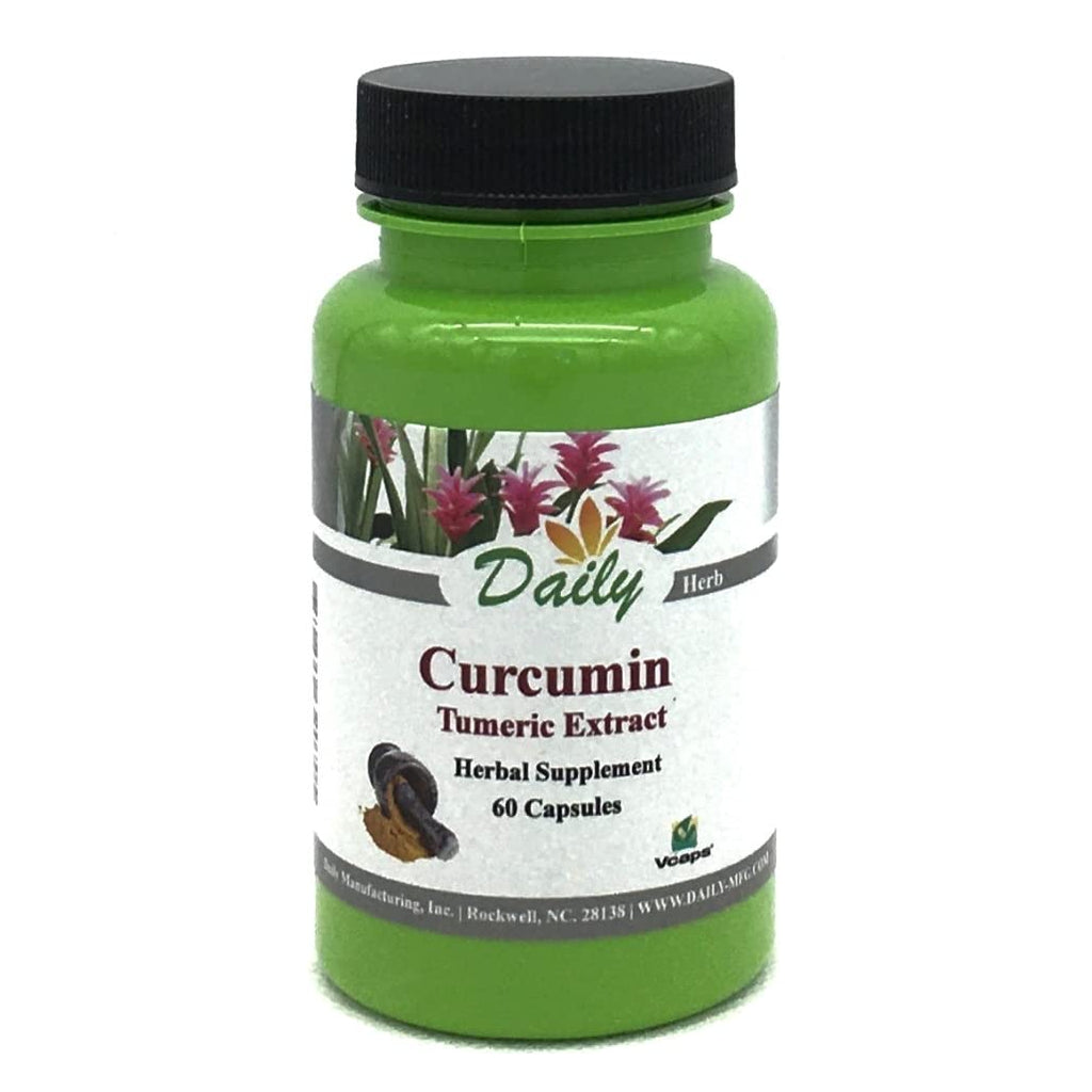 Daily Manufacturing Curcumin Turmeric & Black Pepper Extract