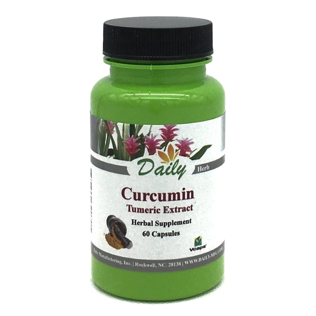 Daily Manufacturing Curcumin Turmeric & Black Pepper Extract