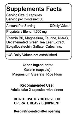 Organic Farms Vitamins Neuro Relaxer - 60 Tablets - image 2