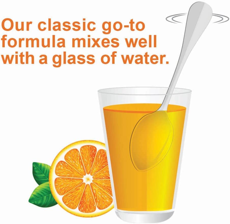 Citrucel Powder Orange Flavor Fiber Therapy for Occasional - image 3