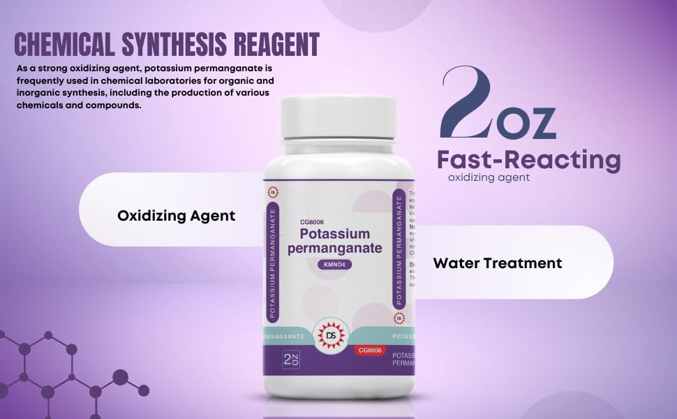 Dawn Scientific Potassium Permanganate Reagent Grade Powder - 2 oz - image 3