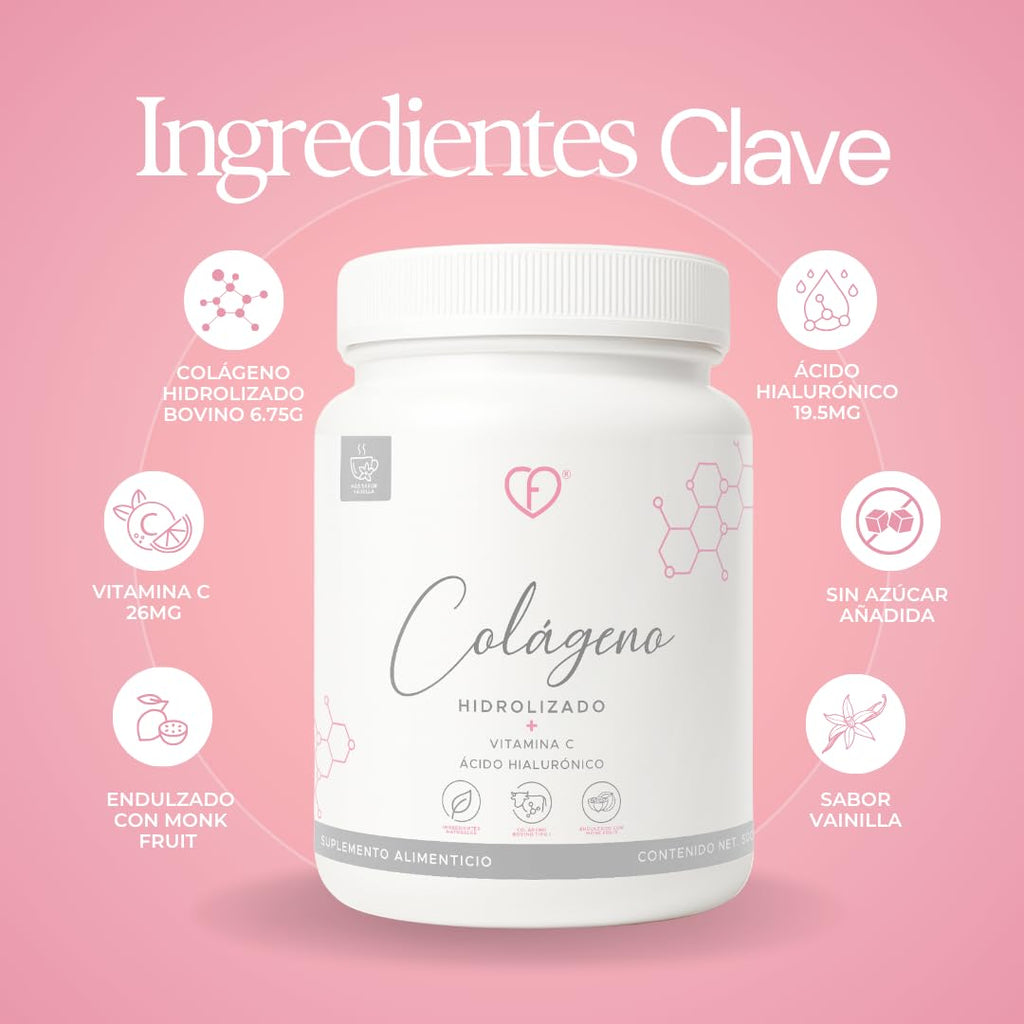 CF Caro FIT Hydrolyzed Collagen Powder with Vitamin C - 500g - image 3