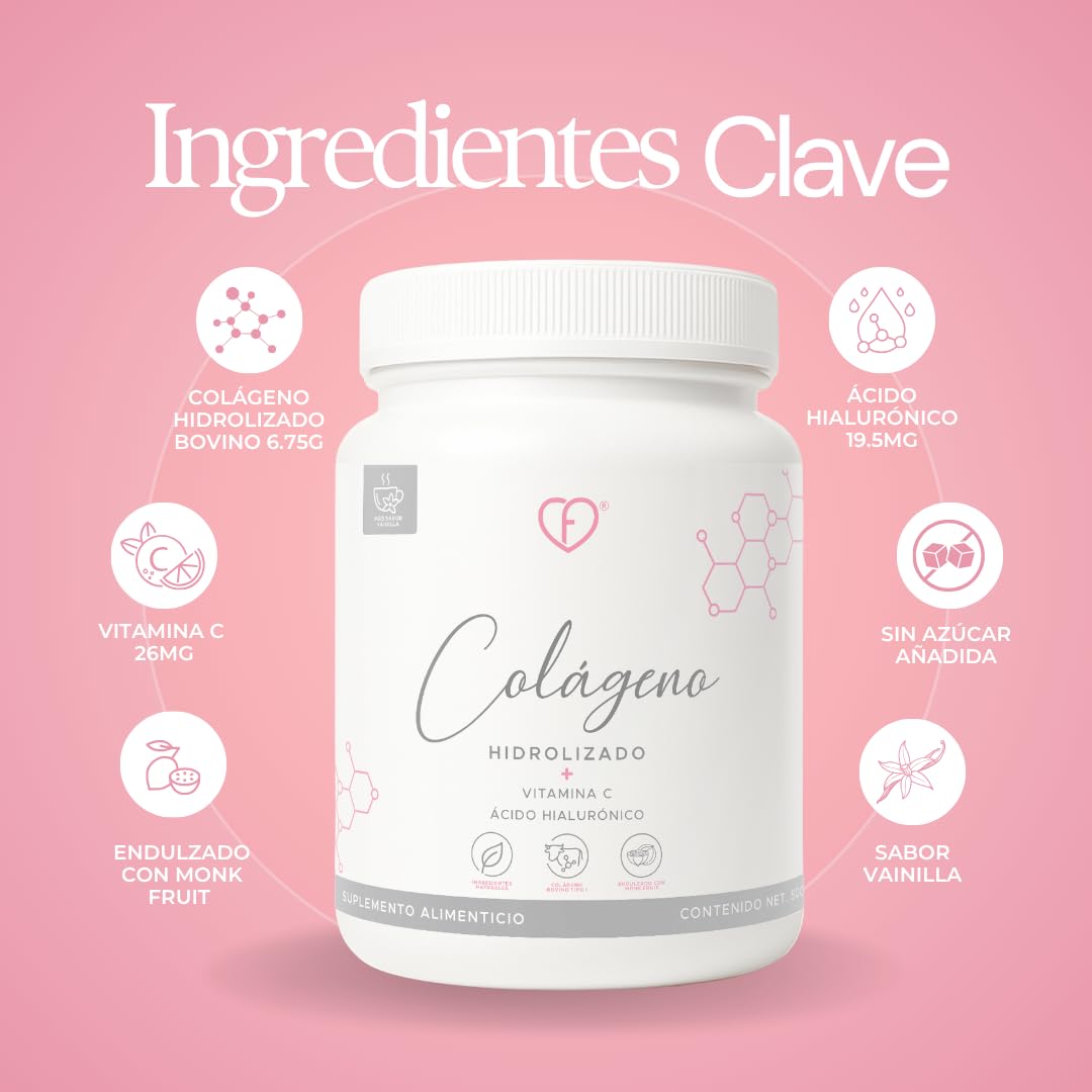 CF Caro FIT Hydrolyzed Collagen Powder with Vitamin C - 500g - image 3