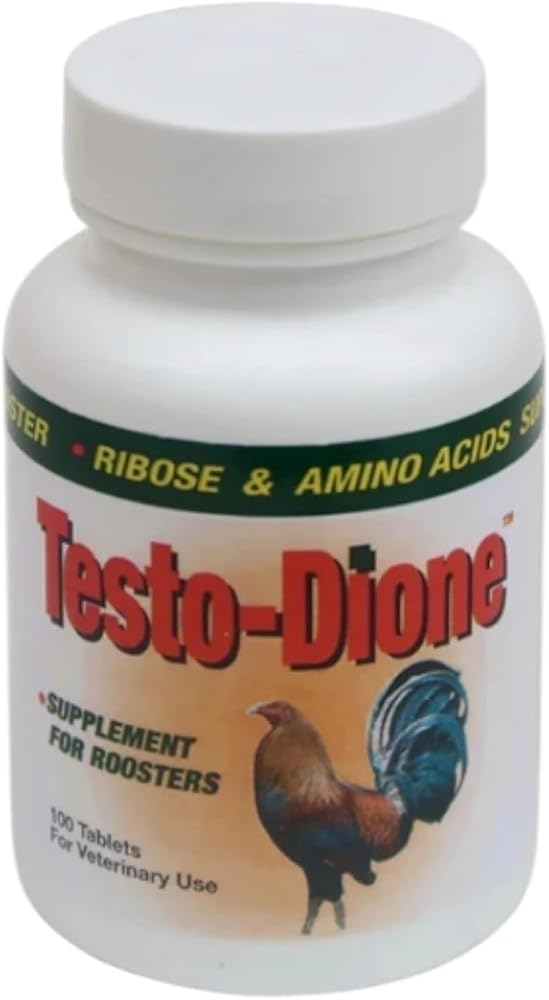 generic ALLFAST TESTODIONE Rooster Supplement - 100 Capsules