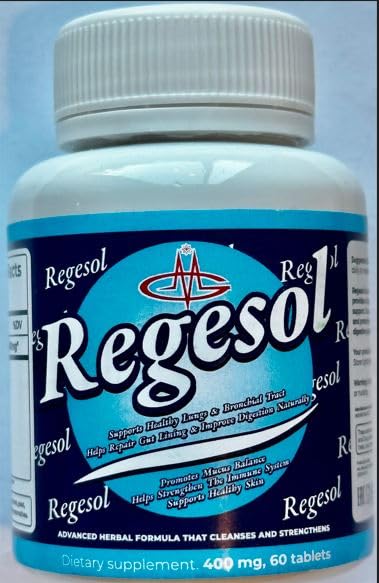GENERIC Regesol- Lung Cleanse & Detox Formula for Bronchial