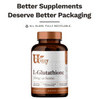 Utzy Naturals Glutathione 250 mg - 60 Vegetarian Capsules - image 2
