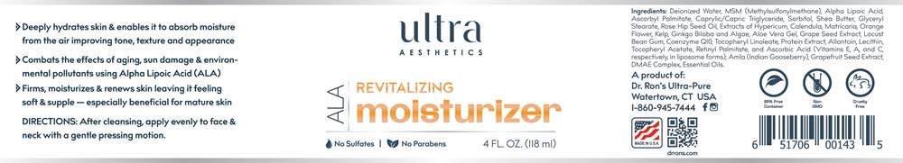 YISHIQI Ultra Aesthetics Alpha Lipoic Revitalizing Moisturizer - 4 Fl Oz - image 2