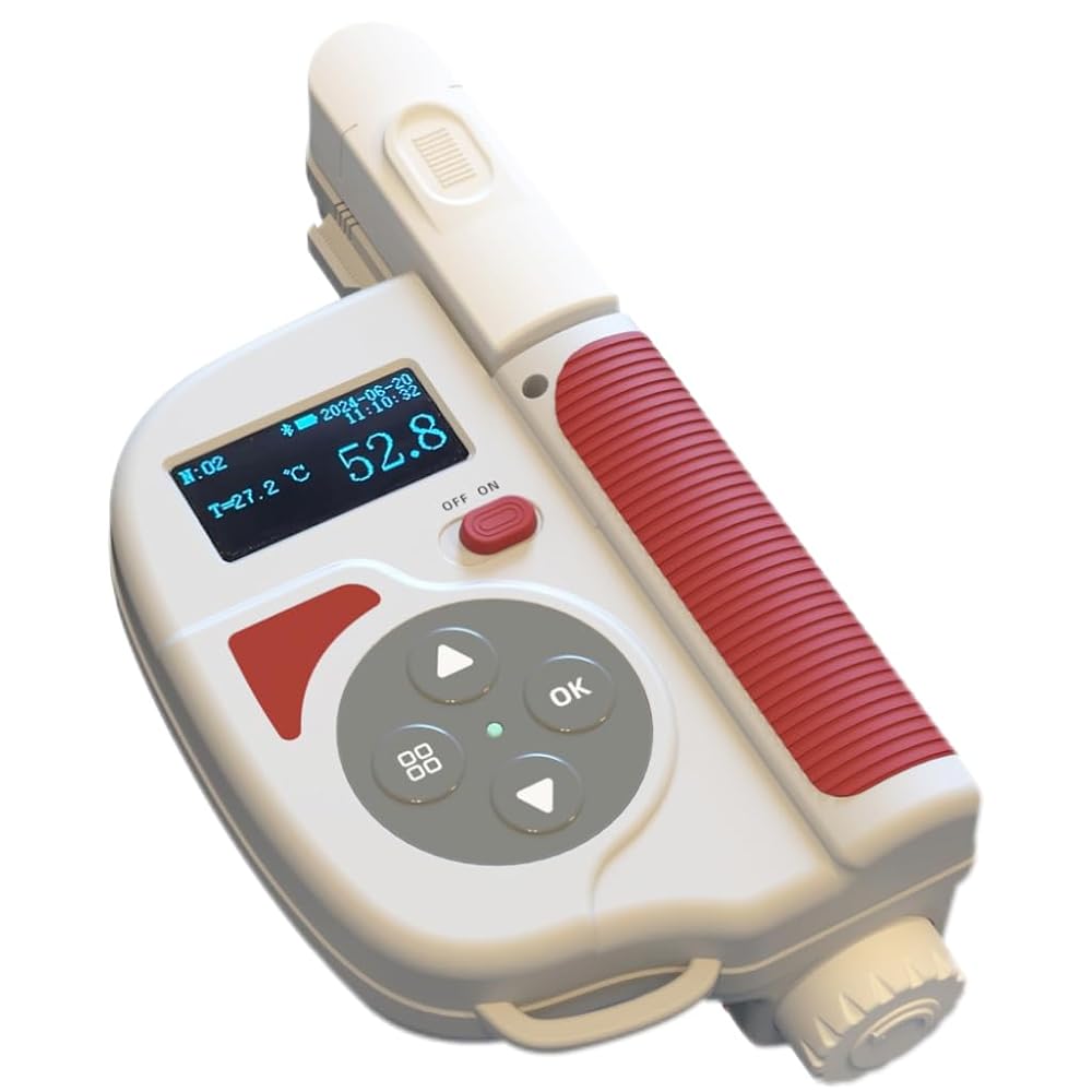 YFYIQI Chlorophyll Meter Leaf Tester - 1 Unit - image 2