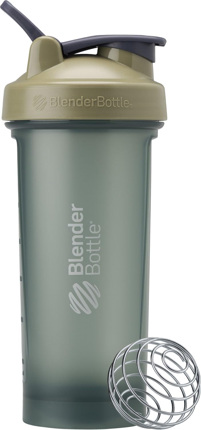 BlenderBottle Classic V2 Shaker Bottle Perfect for Protein Shakes
