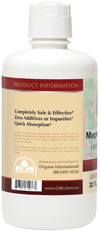 NutriNoche Organa Pure Crystalline Liquid Magnesium - 32 oz - image 5