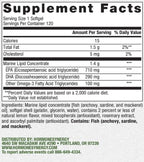 HormoneSynergy OmegaSynergy EPA-DHA 1000 mg Omega-3 - 120 Softgels - image 4