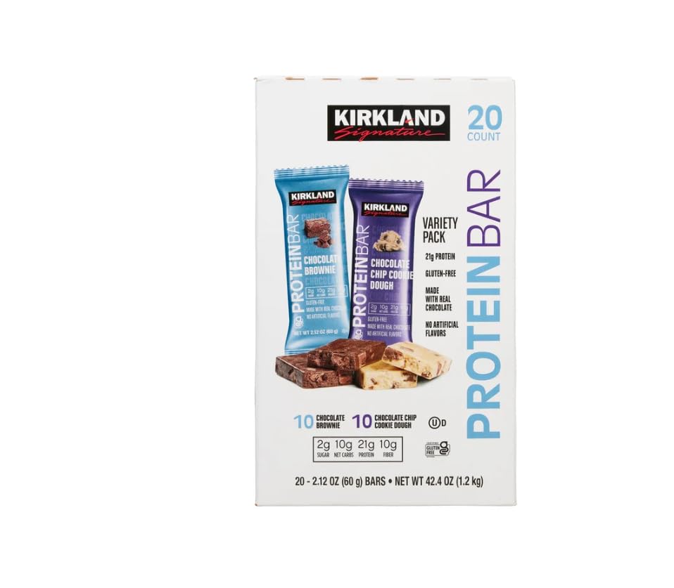 Kirkland Signature Protein Bar Energy Variety Pack - 20 Bars - image 4