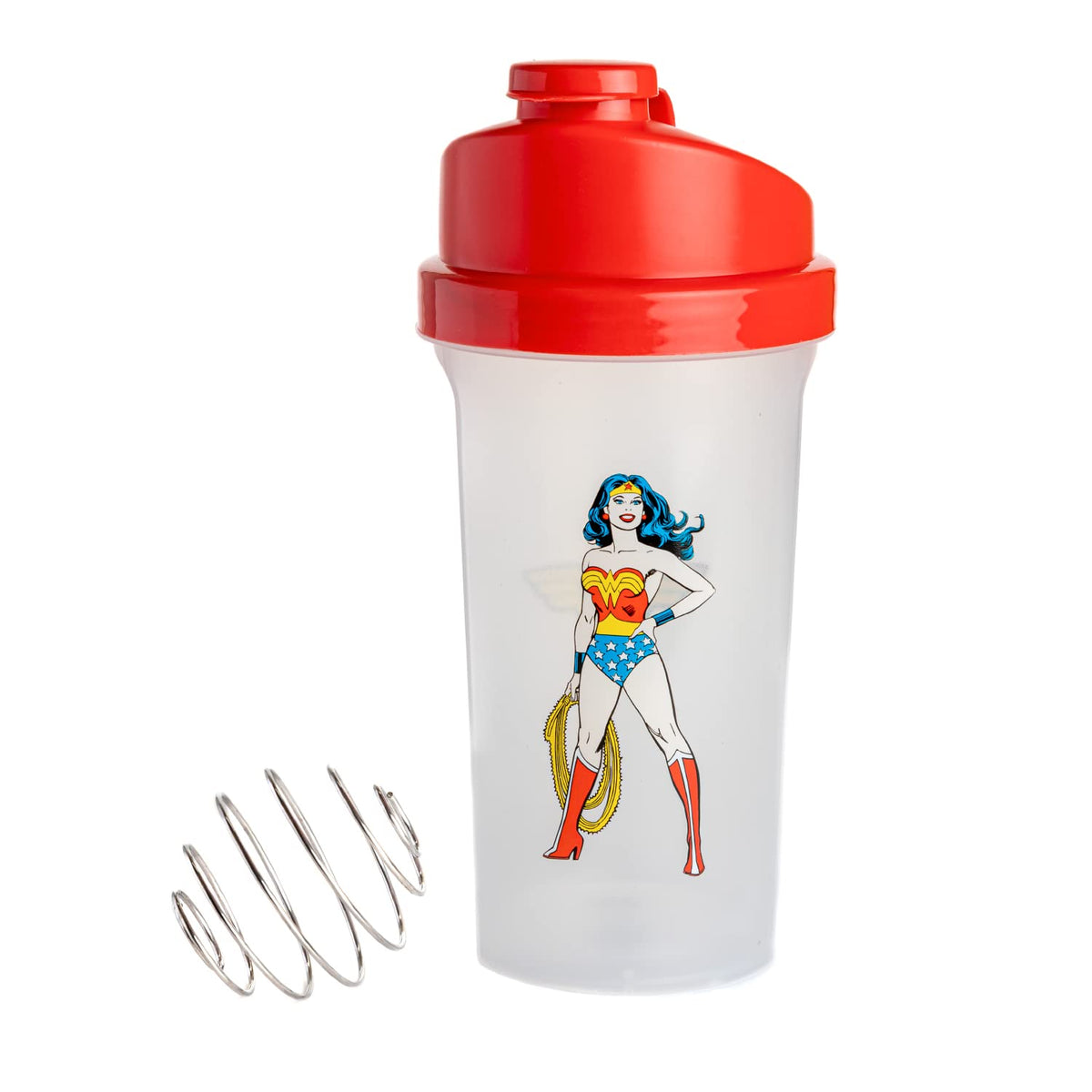 Paladone Wonder Woman Protein Shaker Bottle - 23 oz