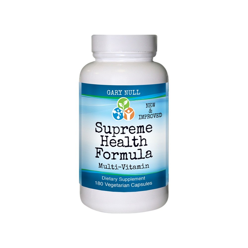 Gary Null Supreme Health Formula Multivitamin - 180 Vegetarian Capsules