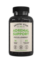 Crystal Star Adrenal Support Supplement - 60 Capsules