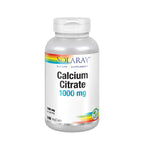 Solaray Calcium Citrate 1000 mg - 240 Vegetarian Capsules