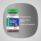 Piping Rock Melatonin Gummies 10mg - 70 Count - image 4