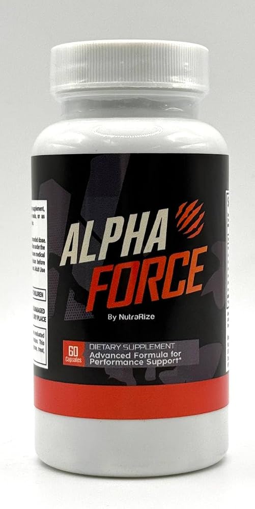 NutraRize Alpha Force Capsules for Energy and Performance - 180 Capsules - image 2