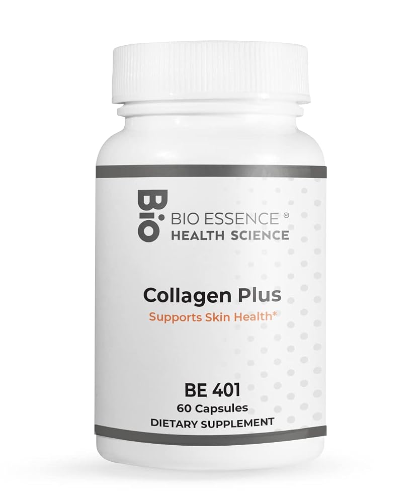Bio Essence Collagen Plus Supports Hair, Skin, Nails & Joints - 60 Capsules