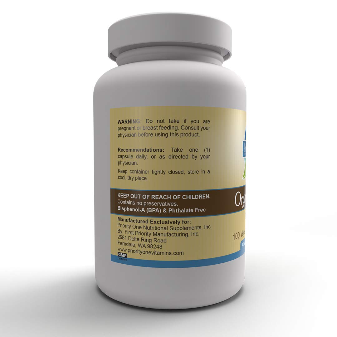 Priority One Lithium Orotate 30mg - 100 Vegetarian Capsules - image 4