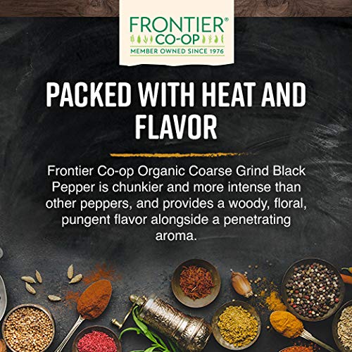 Frontier Co-op Organic Fair Trade Black Pepper Coarse Grind - 1 lb - image 5