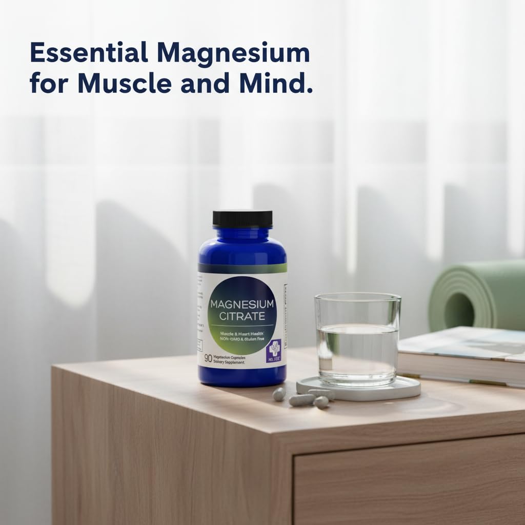 MD.LIFE Magnesium Citrate 250 mg - 90 Capsules - image 4