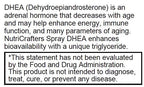 NutriCrafters DHEA Spray 5mg Adrenal Booster - 3 x 1 fl oz - image 2