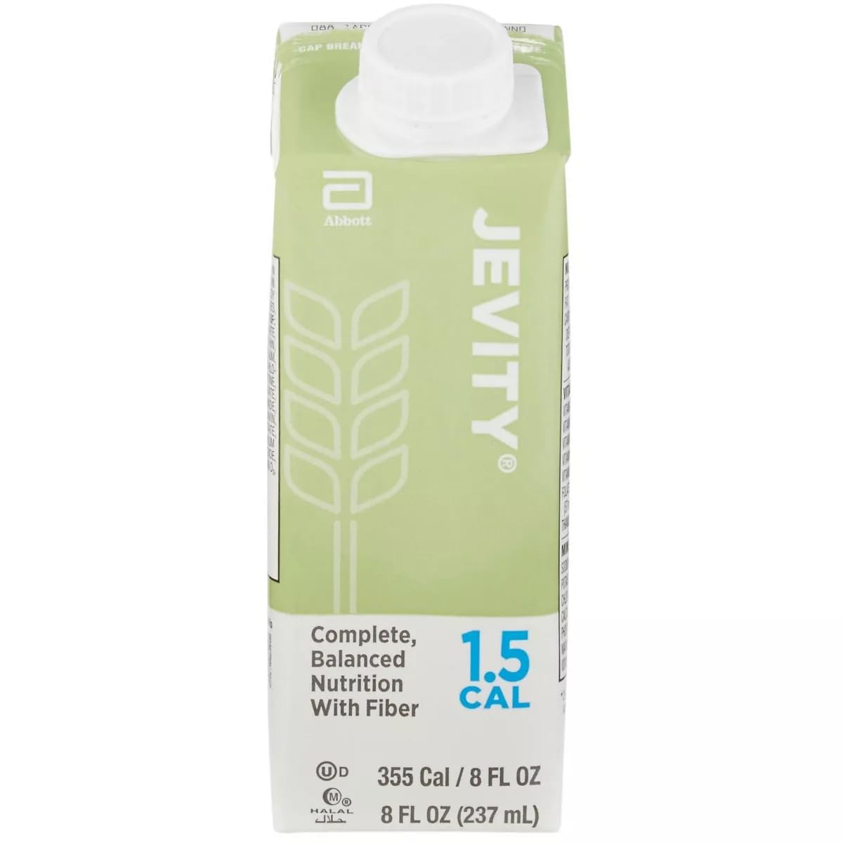 Jevity 1.5 Cal High Protein Nutrition Ready to Drink - 24 Pack