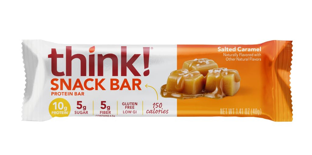 thinkThin think! think! Protein Bars with Chicory Root for Fiber