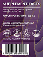 HerbEra Earth's Love California Poppy Herbal Extract - 2 Fl Oz - image 2