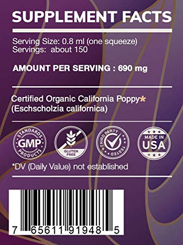 HerbEra Earth's Love California Poppy Herbal Extract - 2 Fl Oz - image 2