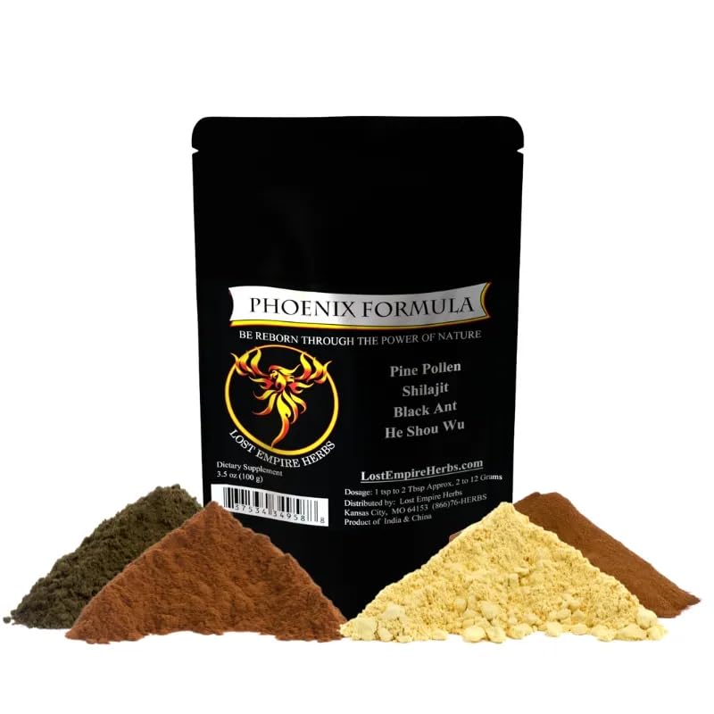 Lost Empire Herbs Phoenix Rejuvenation Formula Energy Blend - 100g