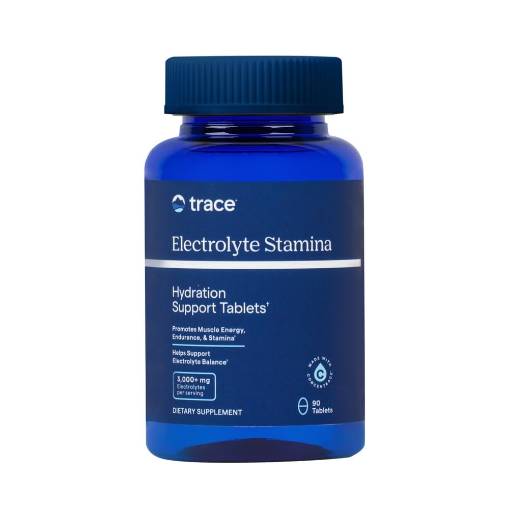 Trace Minerals Electrolyte Stamina Tablets - 90 Tablets