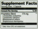 21st Century Acidophilus Probiotic Blend - 300 Capsules - image 4
