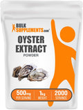 BulkSupplements Oyster Extract Powder Zinc Supplement - 1kg