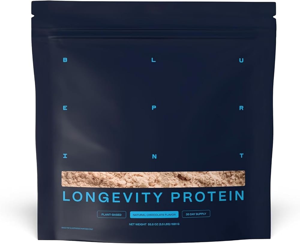 Blueprint Bryan Johnson Chocolate Protein Powder - 30 Servings