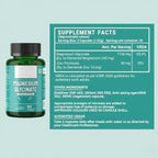 Generic Magnesium Glycinate 1100mg with Zinc Picolinate - 60 Capsules - image 2