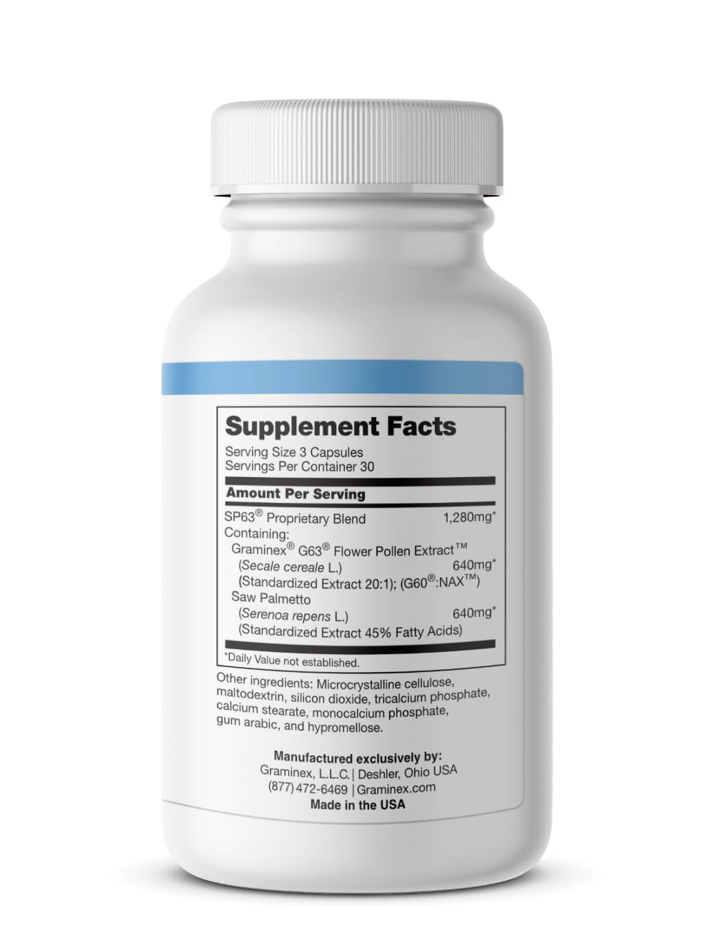Graminex Prostanex Prostate Supplement - 90 Vegetarian Capsules - image 2