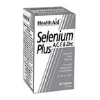 HealthAid Selenium Plus with Vitamins A, C, E & Zinc - 60 Tablets