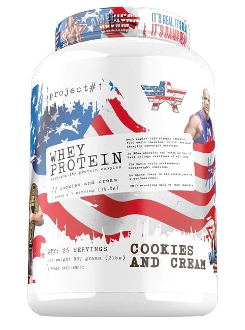 Project #1: Whey Protein Plus