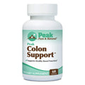 Peak Colon Support Digestive Health Supplement - 60 Capsules