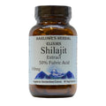 Barlowe's Herbal Elixirs Shilajit Extract 500mg - 60 Vegan Capsules